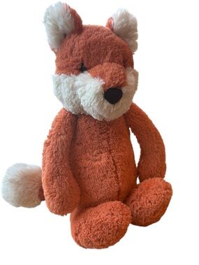 Jellycat Fox Bashful Plush Stuffed Animal 12”